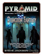 book Pyramid. Dungeon Fantasy Collected