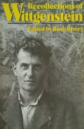 book Recollections of Wittgenstein