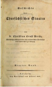 book Geschichte der Chursächsischen Staaten