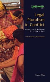 book Legal Pluralism in Conflict: Coping with Cultural Diversity in Law