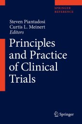 book Principles and Practice of Clinical Trials