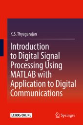 book Introduction to Digital Signal Processing Using MATLAB with Application to Digital Communications