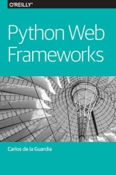 book Python Web Frameworks