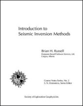 book Introduction to Seismic Inversion Methods (Course Notes Series, No. 2) (Course Notes Ser. : No. 2)