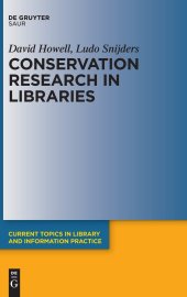 book Conservation Research in Libraries