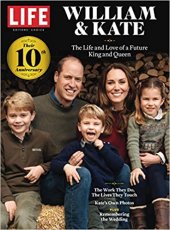 book LIFE Prince William & Kate: Their 10th Anniversary