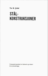 book Stålkonstruksjoner