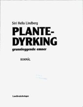 book Plantedyrking : grunnleggende emner