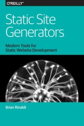 book Static Site Generators