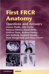 book First FRCR Anatomy: Questions and Answers (Cambridge Medicine (Paperback))