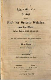 book Steen Billes Bericht über die Reise der Corvette Galathea um die Welt in den Jahren 1845, 46 und 47