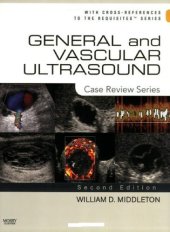 book General and Vascular Ultrasound: Case Review Series