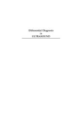 book Differential Diagnosis in Ultrasound