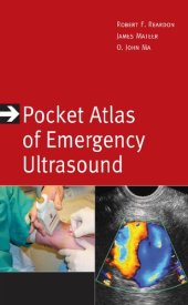 book Pocket Atlas of Emergency Ultrasound