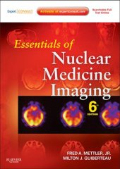 book Essentials of Nuclear Medicine Imaging: Expert Consult - Online and Print (Essentials of Nuclear Medicine Imaging (Mettler))