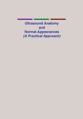 book Ultrasound Anatomy and Normal Appearances (with CD)