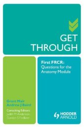 book Get Through First FRCR: Questions for the Anatomy Module