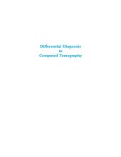 book Differential Diagnosis in Computed Tomography