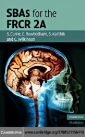 book SBAs for the FRCR 2A (Cambridge Medicine (Paperback))