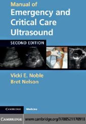 book Manual of Emergency and Critical Care Ultrasound