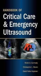 book Handbook of Critical Care and Emergency Ultrasound