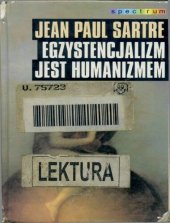 book Egzystencjalizm jest humanizmem