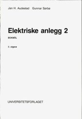 book Elektriske anlegg. 2