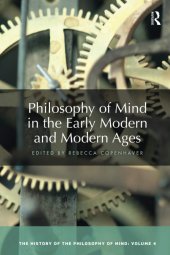 book Philosophy of Mind in the Early Modern and Modern Ages