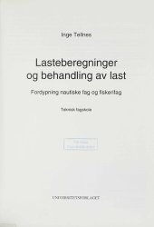 book Lasteberegninger og behandling av last