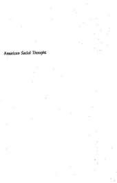 book American social thought