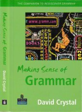 book Making Sense of Grammar