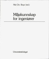 book Miljøkunnskap for ingeniører