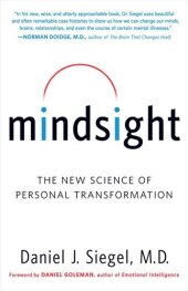 book Mindsight: The New Science of Personal Transformation