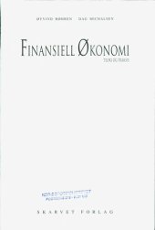 book Finansiell økonomi : teori og praksis