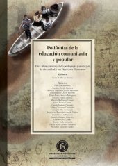 book Polifonías de la educación comunitaria y popular: