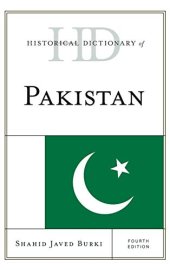 book Historical Dictionary of Pakistan