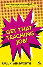 book Get That Teaching Job!