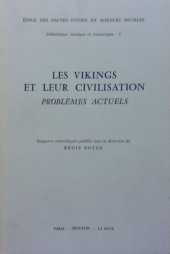 book Les Vikings et leur civilisation: Problèmes actuels