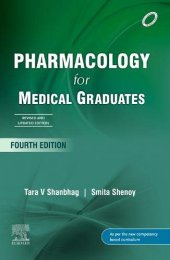 book Pharmacology for Medical Graduates, 4th Updated Edition