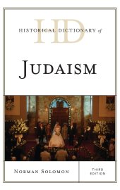 book Historical Dictionary of Judaism