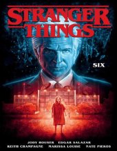 book The other side and Six stranger things graphic novels