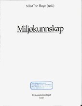 book Miljøkunnskap