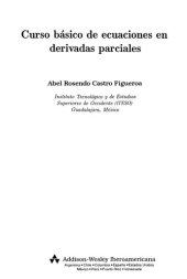 book Curso básico de ecuaciones en derivadas parciales