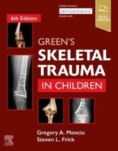 book Green's Skeletal Trauma in Children