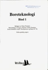 book Boreteknologi. 1