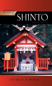 book Historical Dictionary of Shinto