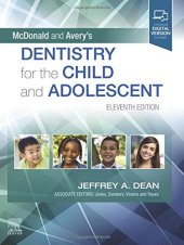 book McDonald and Avery's Dentistry for the Child and Adolescent