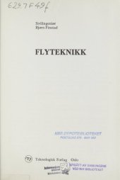 book Flyteknikk