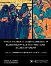 book Women in American Violent Extremism: An Examination of Far-Right and Salafi-Jihadist Movements