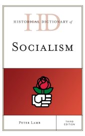 book Historical Dictionary of Socialism